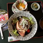 호텔 뉴 사카이 - リボンアート丼