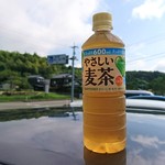 道の駅 あいお - 麦茶￥130(税込)