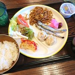 瑞穂イン石見益田 1Fレストラン - 朝食バイキング