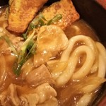 因幡うどん - アップ。