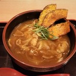 因幡うどん - 出汁カレーうどん。