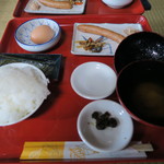 Santo Goya Onsen Tabako Yaryokan - 朝食