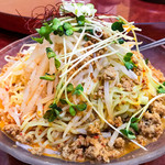 Koshitsu Chuuka Izakaya Kourai Sakaba - 冷し担々麺 780円＋大盛 100円＝880円