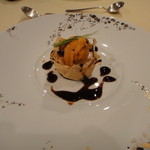 トゥ・ラ・ジョア - ピーナッツ豆腐ウニ風味（２月）蝦夷バフンウニとウニ醤入り