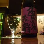 銀の雪 - 亀の尾蔵舞生原酒