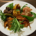 ルシュルシュル - 前菜盛り合わせ