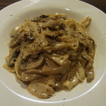 ルシュルシュル - ポルチーニ茸のクリームソース