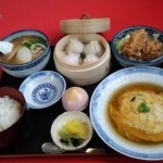 中華レストラン悟空 - 2012/02/11 おすすめ七番セット