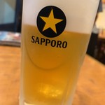 口福館 - 生ビール