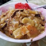 玉蘭 - セットのカレー丼　200円