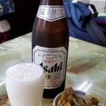 玉蘭 - ビール　500円