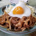 玉蘭 - 豚スタミナ焼き