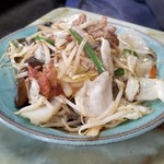 玉蘭 - 野菜炒め