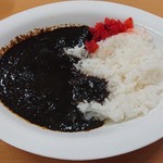 きりん食堂 - 黒カレーライス(辛口) \500