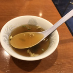  とんとんラーメン  - サービススープ¥0