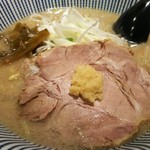 Yaki Miso Ramen Yadoya - ランチセット(味噌らーめん＋日替り飯) 1000円