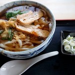 朝日屋 - 料理写真:たぬきうどん(税込580円)