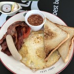 O'Learys - 料理写真:American Breakfast/$110♪
