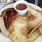 O'Learys - American Breakfast(アップ)♪