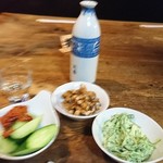 大甚 - 1908賀茂鶴大とアテ三種