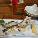 大甚 - 1908鮎塩焼き！