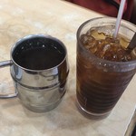 一樂燒鵝 - 西檸檬茶、中国茶。