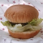 サフラーハンバーガー - サフラーバーガーL 450円
