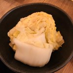 居酒屋 昼からひとやすみ - 白菜漬物