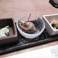 おたる政寿司 銀座 - 前菜盛り合わせ