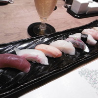 おたる政寿司 銀座 - お寿司7つ