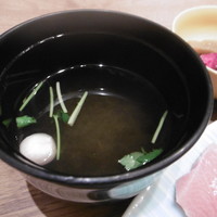 おたる政寿司 銀座 - おすまし