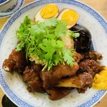 重慶飯店 - 豚足飯