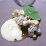 リョウリヤ ステファン パンテル - 鱧