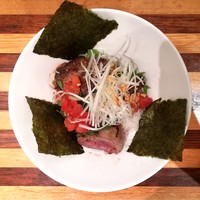 リコロ 大丸東京店 - 牛ロースステーキ丼