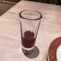 ゴドノフ東京 丸ビル店 - 自家製モルス(ベリーのミックスジュース)