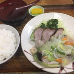 ほんだ - 中華ランチ