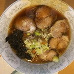 万福亭 - ラーメン（600円） 