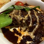 ナガタ店 - もの凄いボリュームのビーフシチュー １８００円