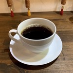 ナガタ店 - 食後はやっぱりコーヒーをね