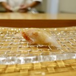 ［2019/08］寿司⑦ 網走産釣きんきの握り