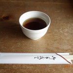 こむぎ - お茶と箸