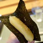 群来膳 - ［2019/08］酒肴⑦ 数の子 磯辺巻き