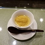 群来膳 - ［2019/08］酒肴⑨ 小樽産むらさきうにの茶碗蒸し