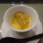 群来膳 - ［2019/08］酒肴⑨ 小樽産むらさきうにの茶碗蒸し