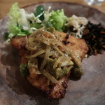 燕食堂 - カジキカツレツ