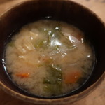 燕食堂 - 汁もの