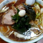 味平ラーメン - 味平ラーメンネギ増し。