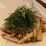 中国麺飯 勇 - まこも茸のきんぴら