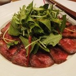 中国麺飯 勇 - 和牛イチボのたたき