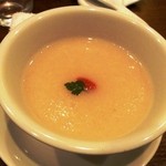 中国麺飯 勇 - 干し貝柱と大根のポタージュ